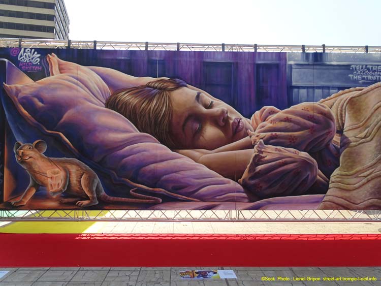 Graffic Art 2020 - Sock