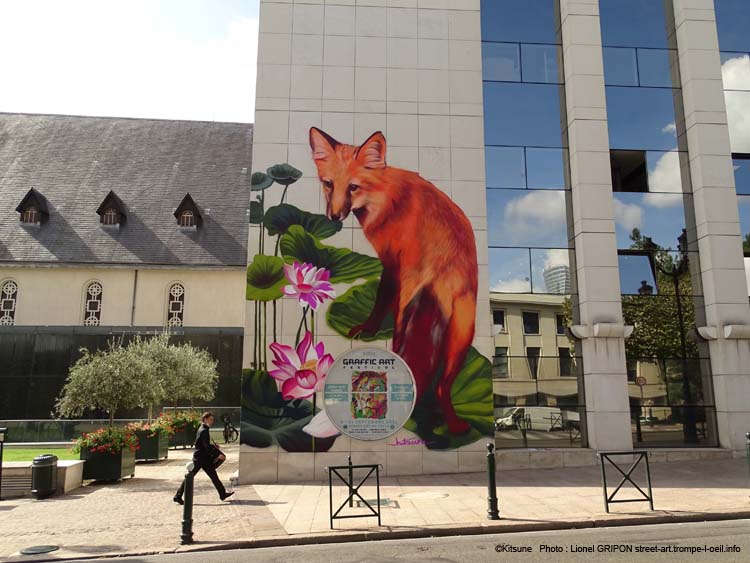 Graffic Art 2021 – Kitsune