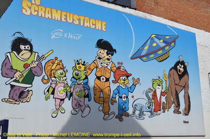 Scrameustache