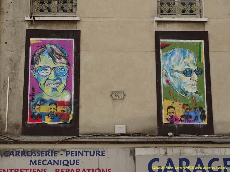 Fenêtre sur rue – Zytynski