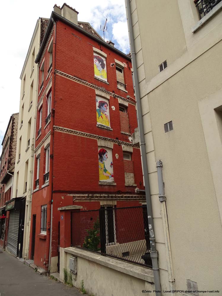 Fenêtre sur rue – Zeklo