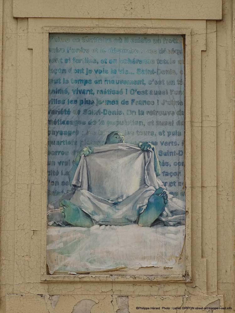 Fenêtre sur rue – Hérard
