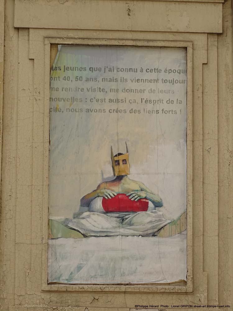 Fenêtre sur rue – Hérard
