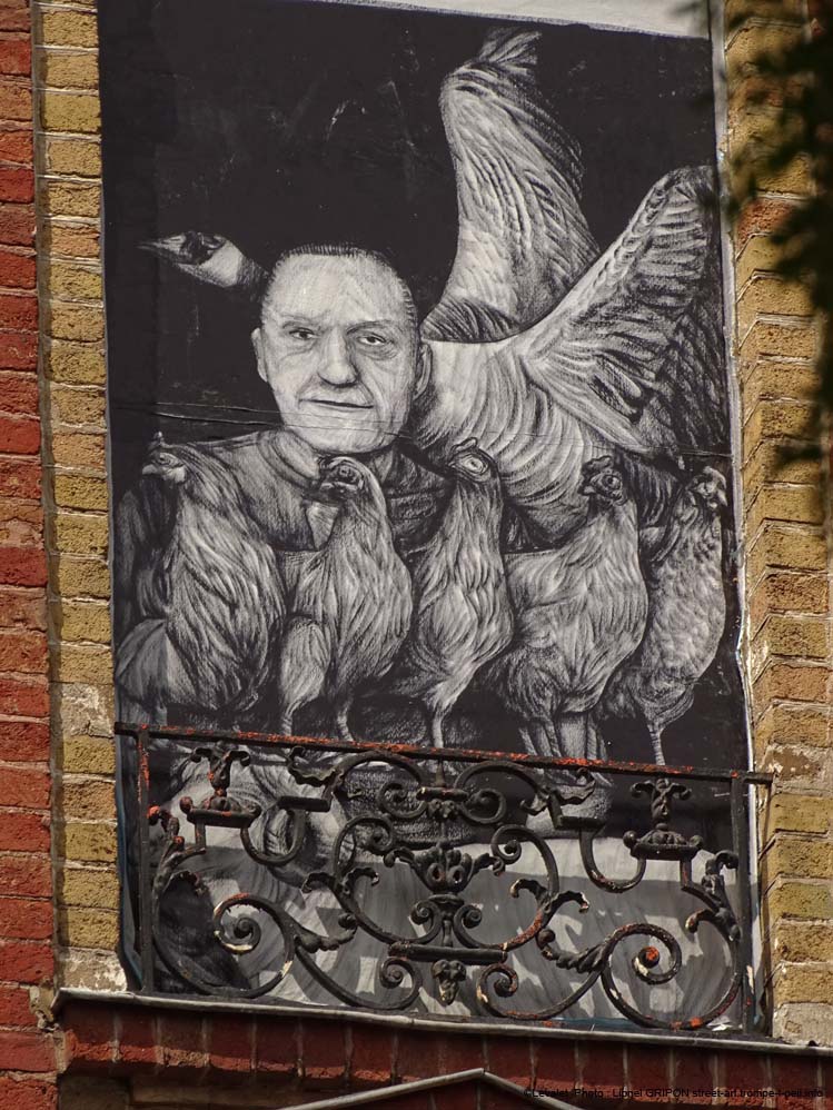 Fenêtre sur rue – Levalet