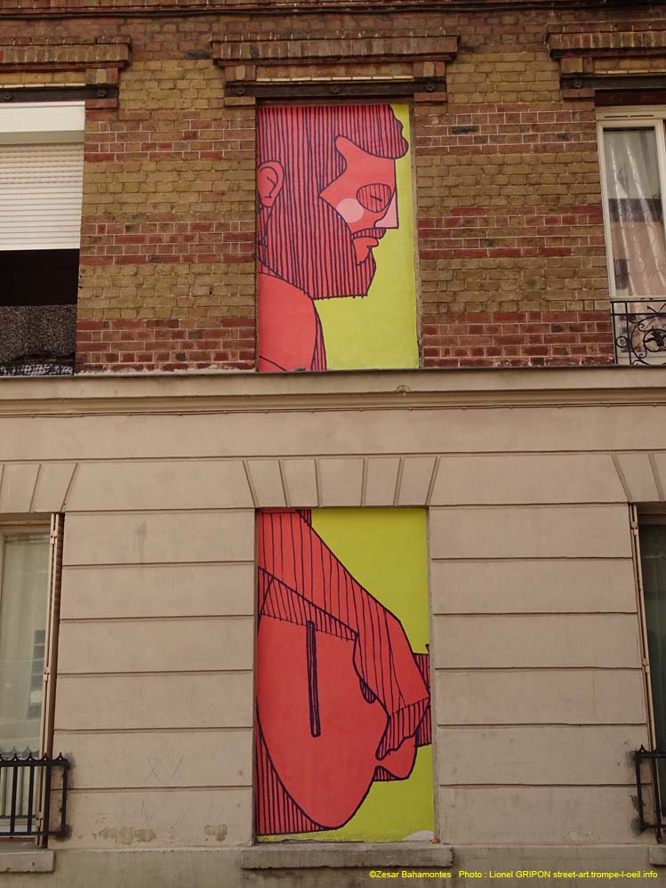 Fenêtre sur rue – Bahamonte