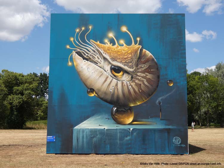 Le cube18 Van Hillik