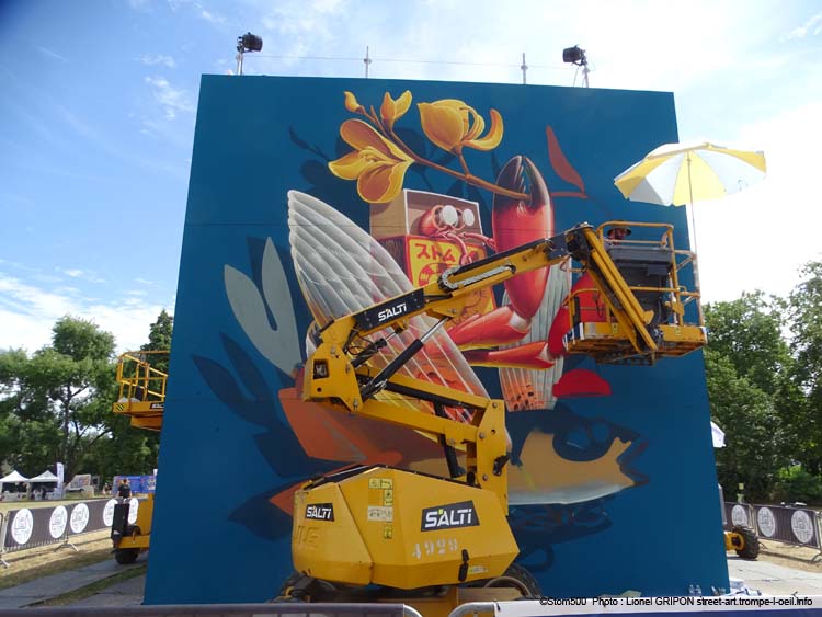 Le cube19 Stom500