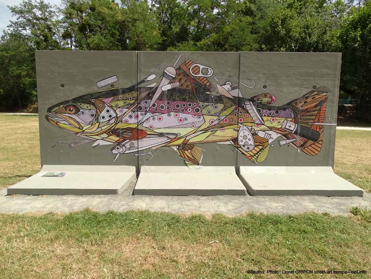 Bloc béton-50 Teuthis