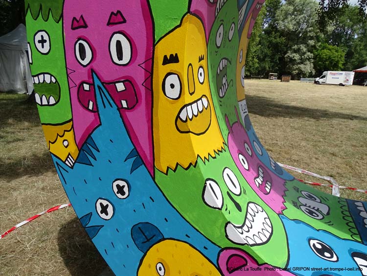 Bloc béton-95 La Touffe