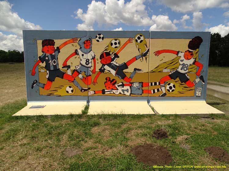 Bloc béton-105 Bouda