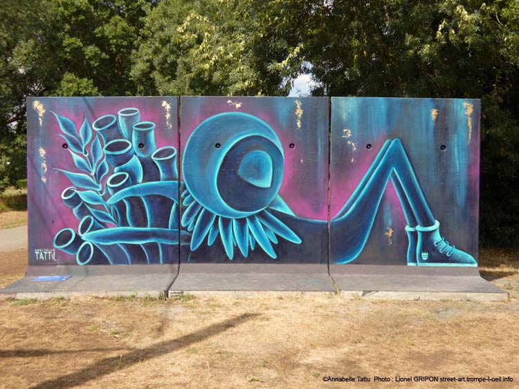 Bloc béton-137 Tattu