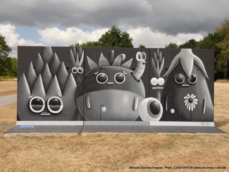 Bloc béton-132 Barrome