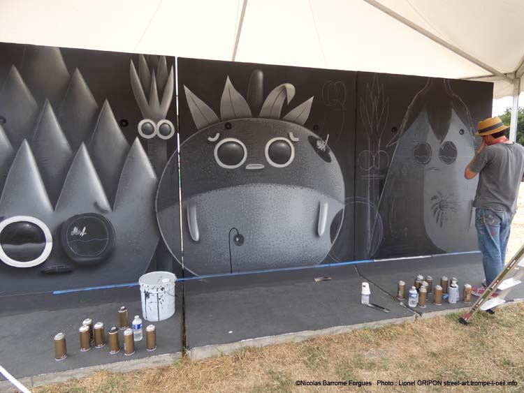 Bloc béton-132 Barrome