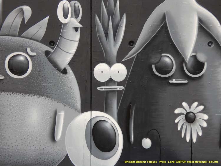 Bloc béton-132 Barrome