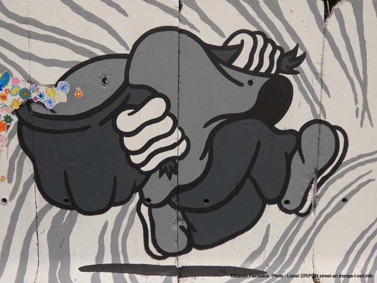 Bloc béton-156 Painteaux
