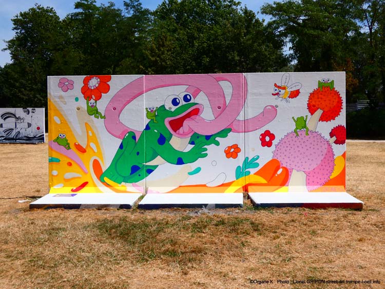 Bloc béton-202 Organe K