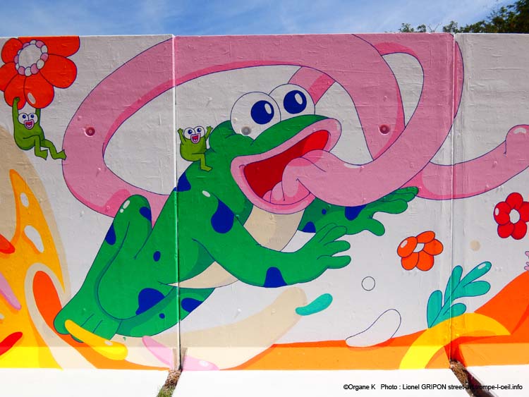 Bloc béton-202 Organe K
