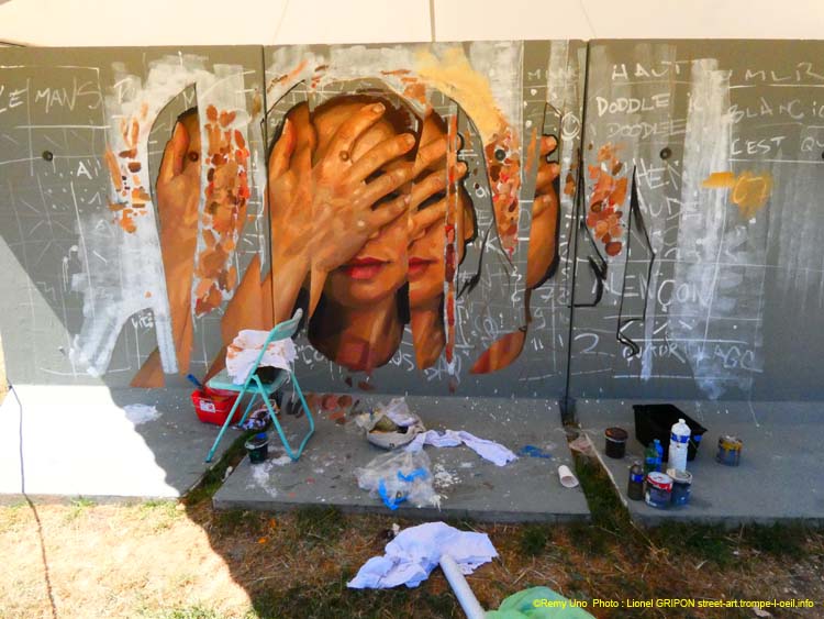 Bloc béton-178  Rémy Uno