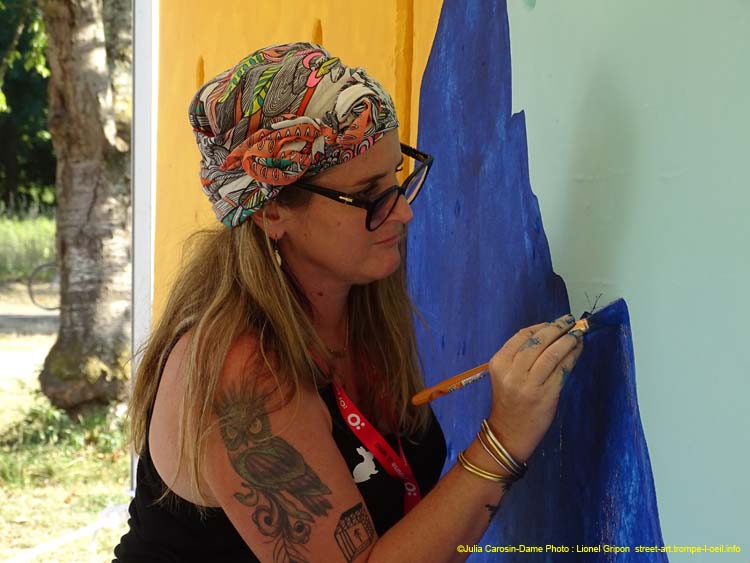 Bloc béton-161 Carosin-Dame