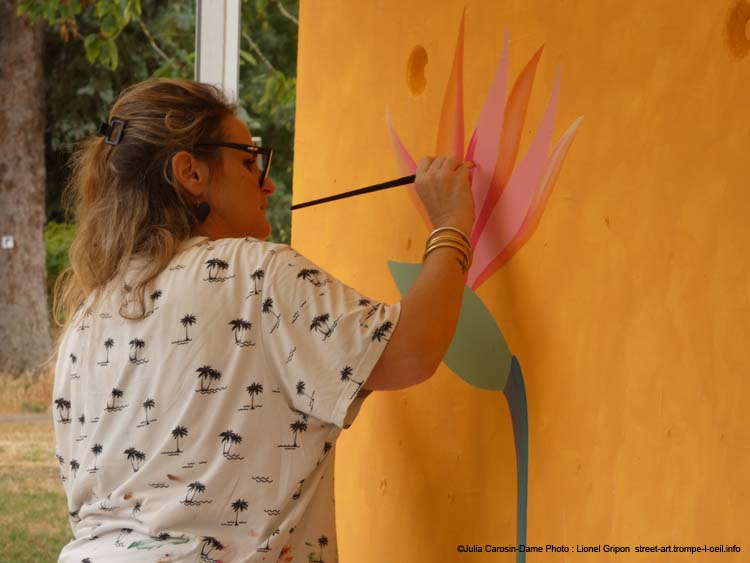 Bloc béton-161 Carosin-Dame