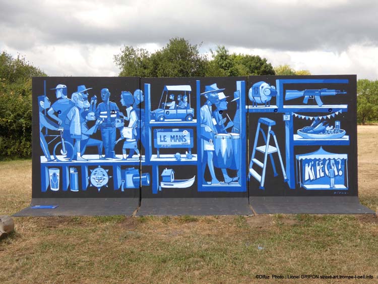 Bloc béton-138 Difuz