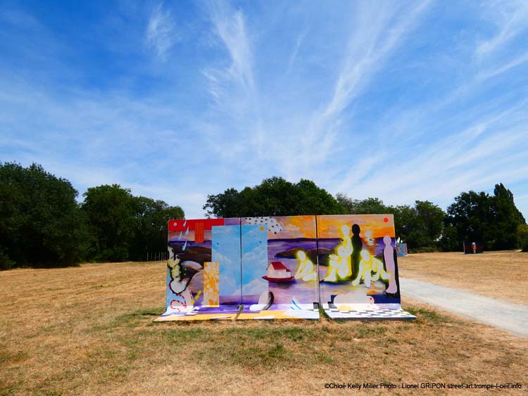 Bloc béton-197 Kelly Miller