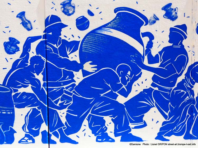 Bloc béton-186 Samione