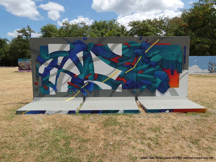 Bloc béton-142 Trakt