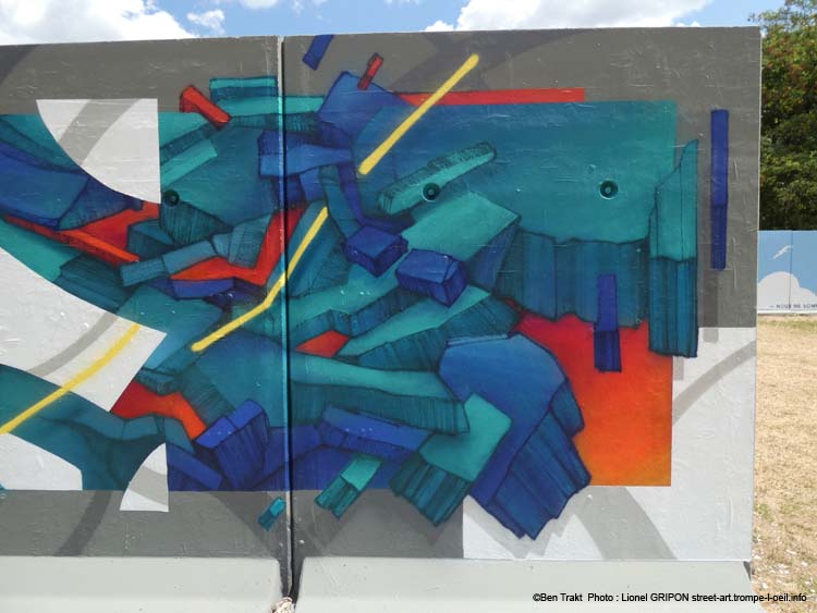 Bloc béton-142 Trakt