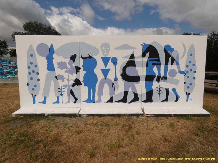 Bloc béton-157 Milon