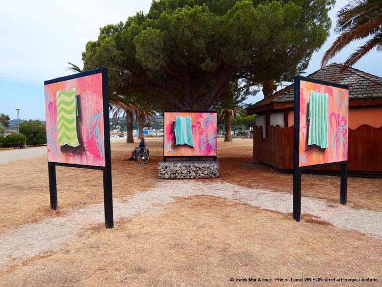 Serviettes de plage