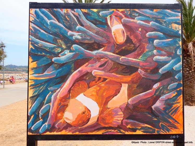 Harmonie sous-marine