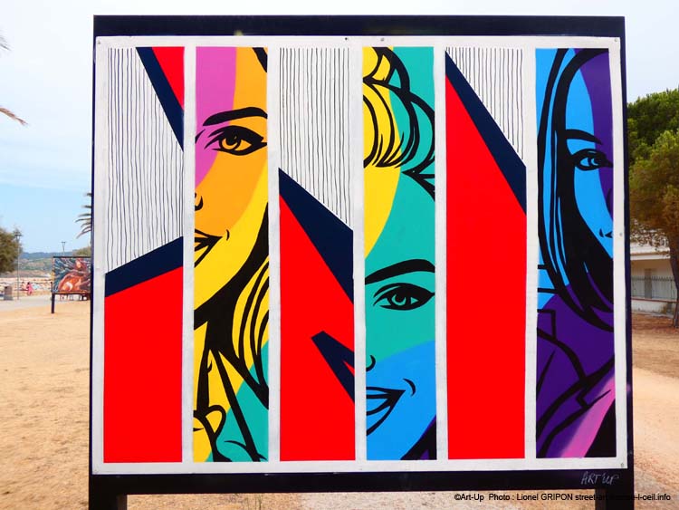 Zoom sur portraits