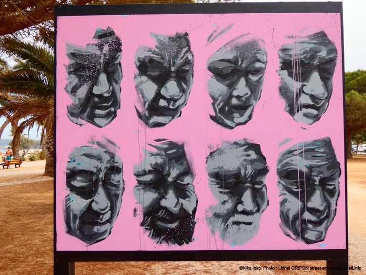 Galerie de portraits