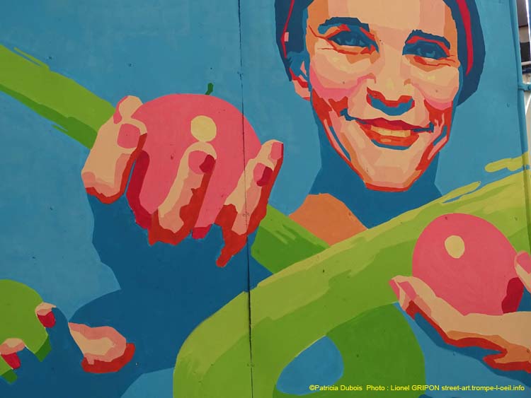 Croquer la pomme