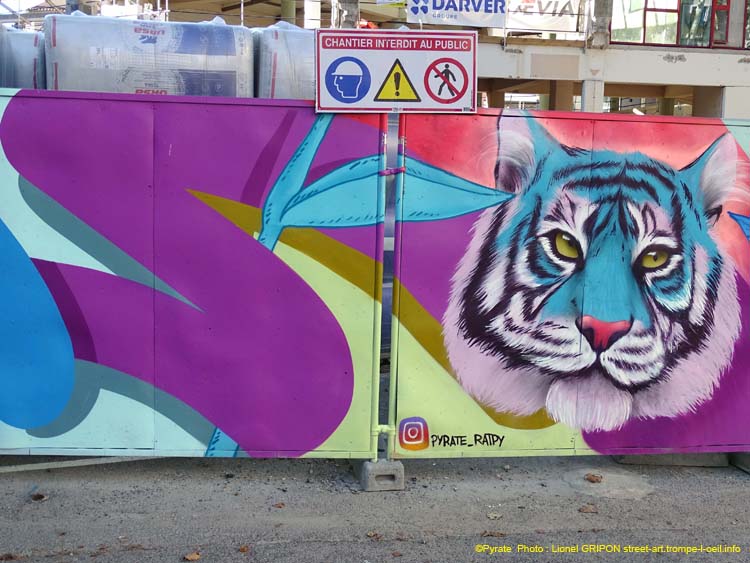 Tigre et lettres