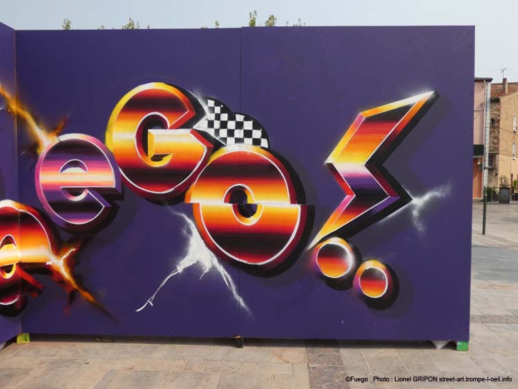 Fuego coloré