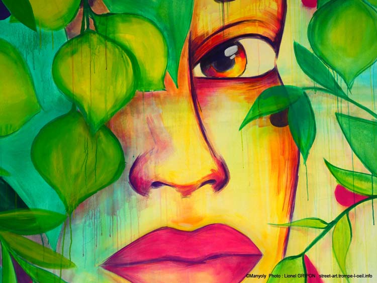 Femme et Tilleul