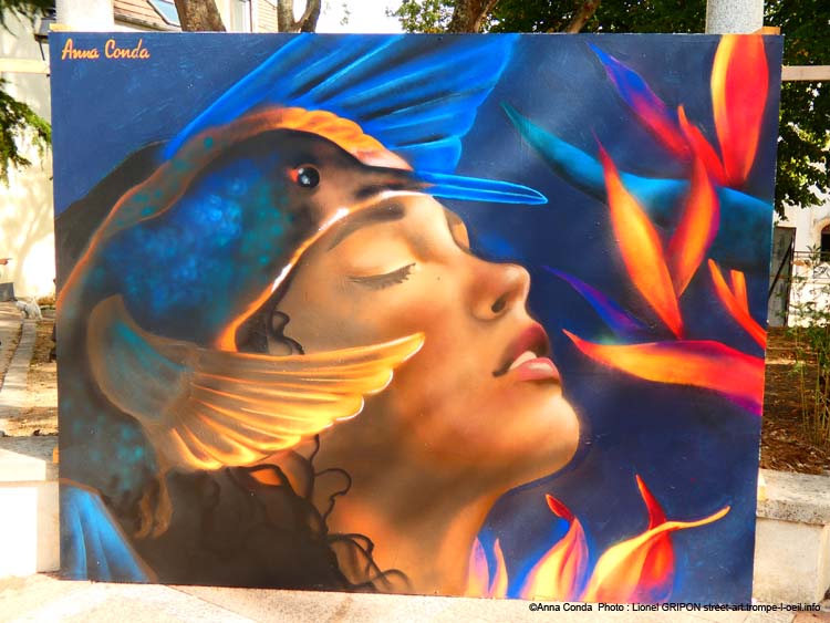 Belle et Colibri