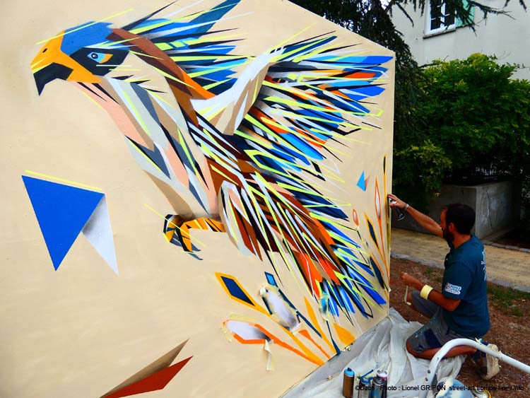 Oiseau en vol