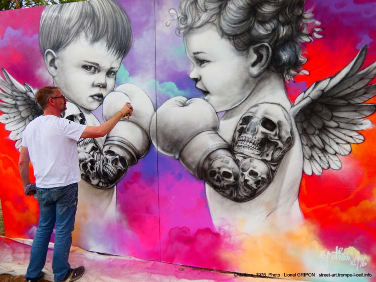 Anges boxeurs