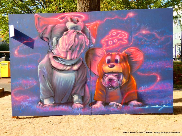 Bouledogues déguisés