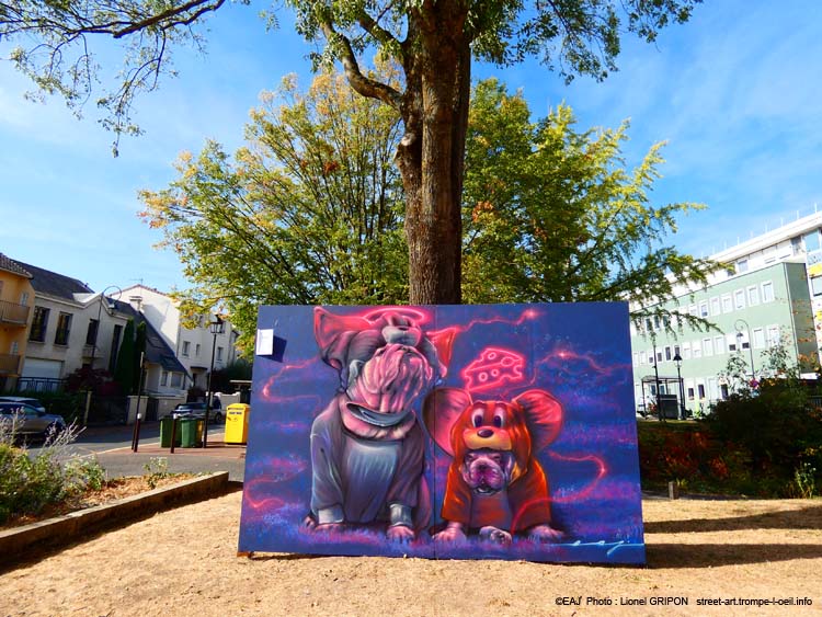 Bouledogues déguisés