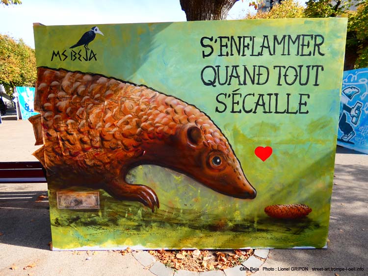 Le pangolin