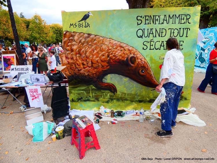 Le pangolin