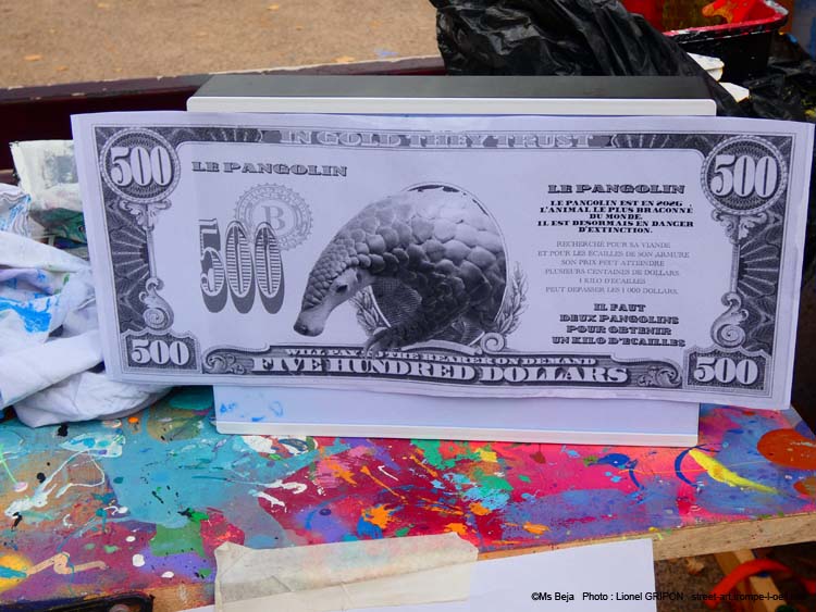 Le pangolin
