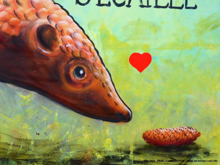 Le pangolin
