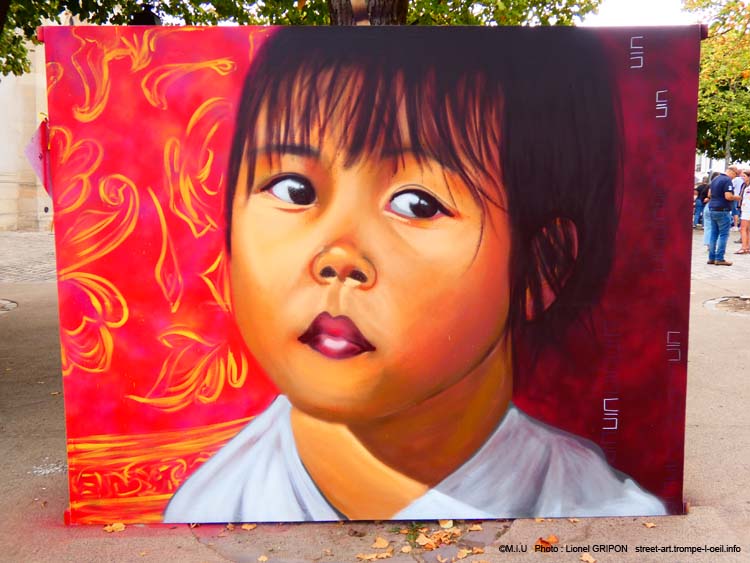 Fillette asiatique