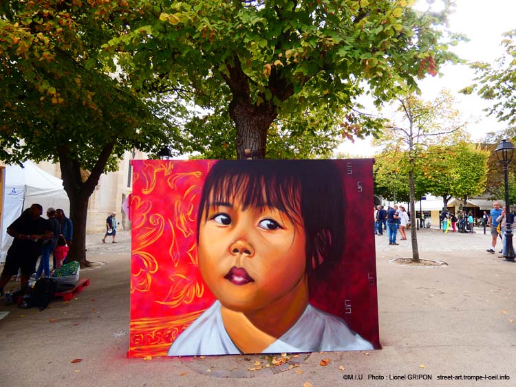 Fillette asiatique