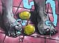 Pieds et citron